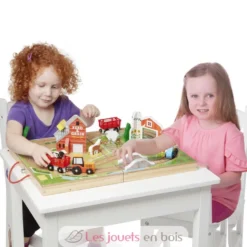 Ferme à emmener partout - Melissa & Doug