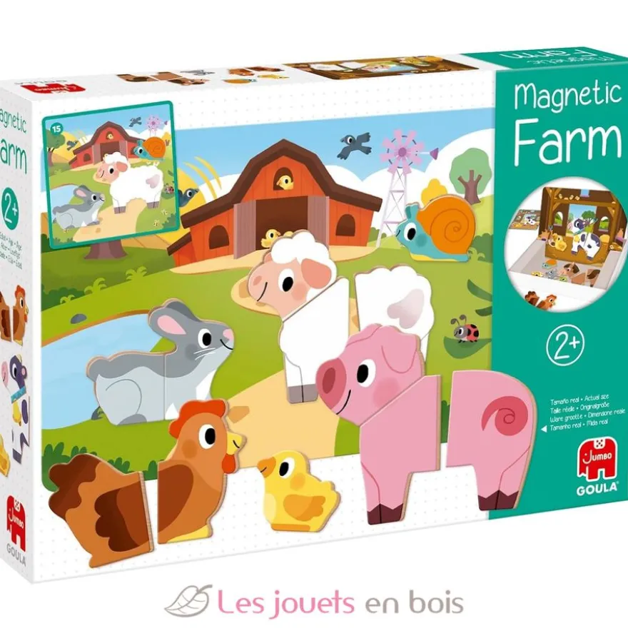 Ferme magnétique - Goula