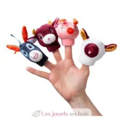Ferme marionnettes à doigts - Lilliputiens
