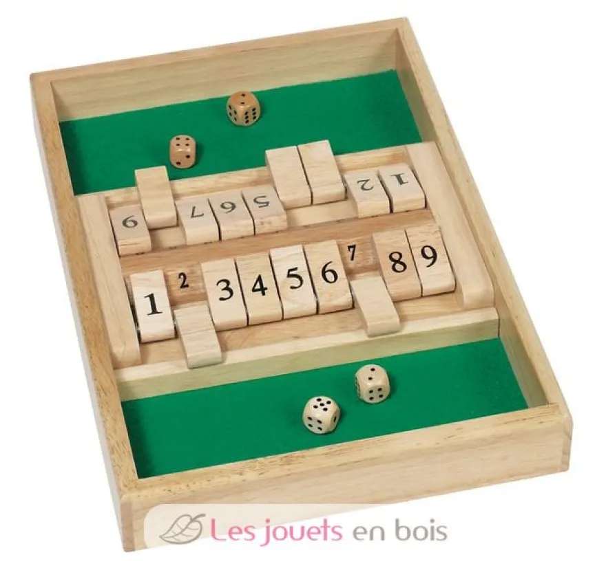 Fermer la boite - Goki