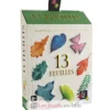 13 feuilles Jeux d'ambiance - Gigamic