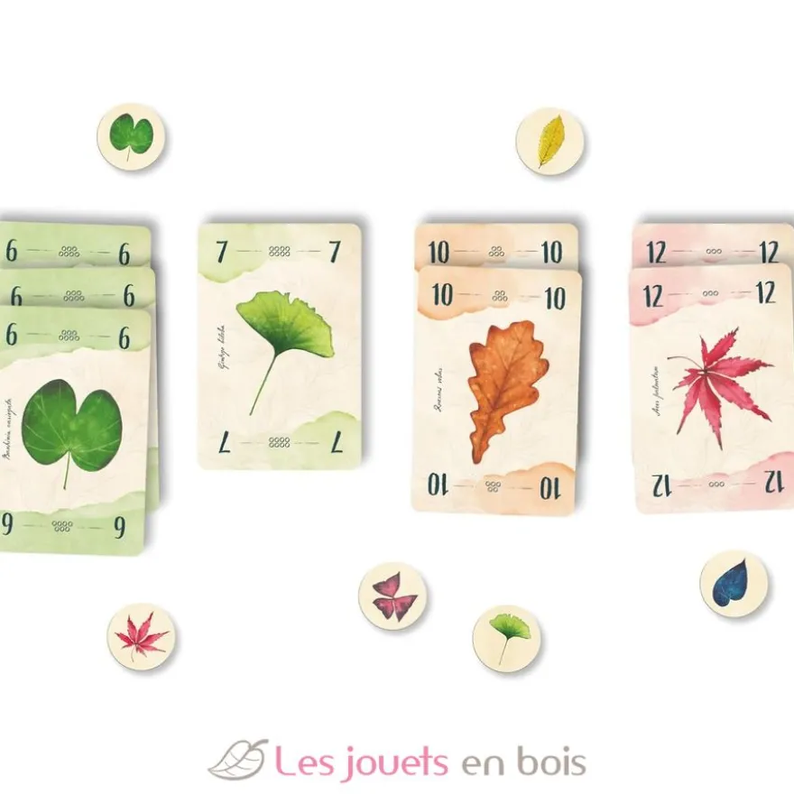 13 feuilles Jeux d'ambiance - Gigamic