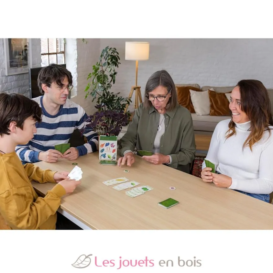 13 feuilles Jeux d'ambiance - Gigamic