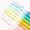 Feutres effet popcorn en relief - 8 couleurs - Tiger Tribe
