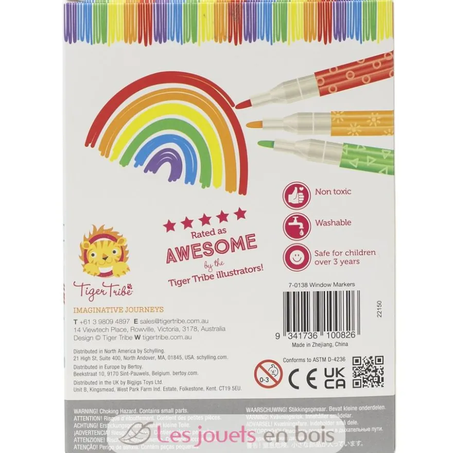 Feutres pour fenêtres - Tiger Tribe