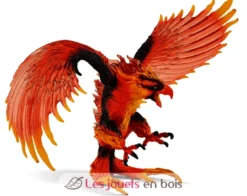 Figurine Aigle de feu - Schleich