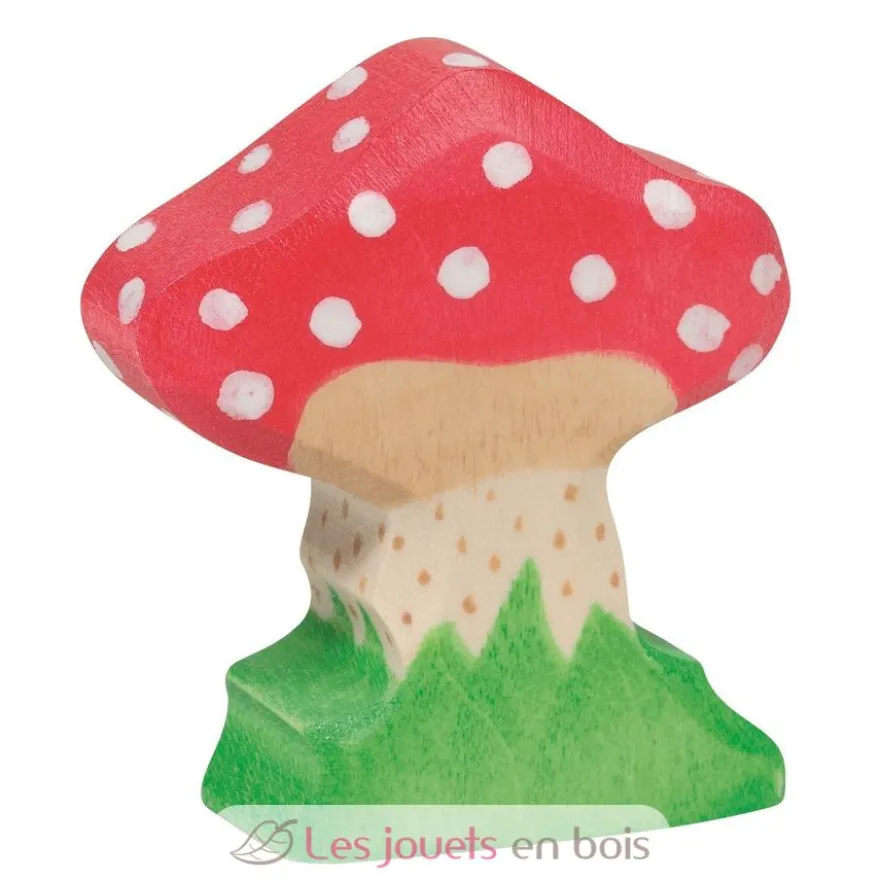 Figurine Amanite tue-mouches - Holztiger