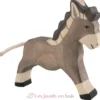 Figurine Ane au galop - Holztiger