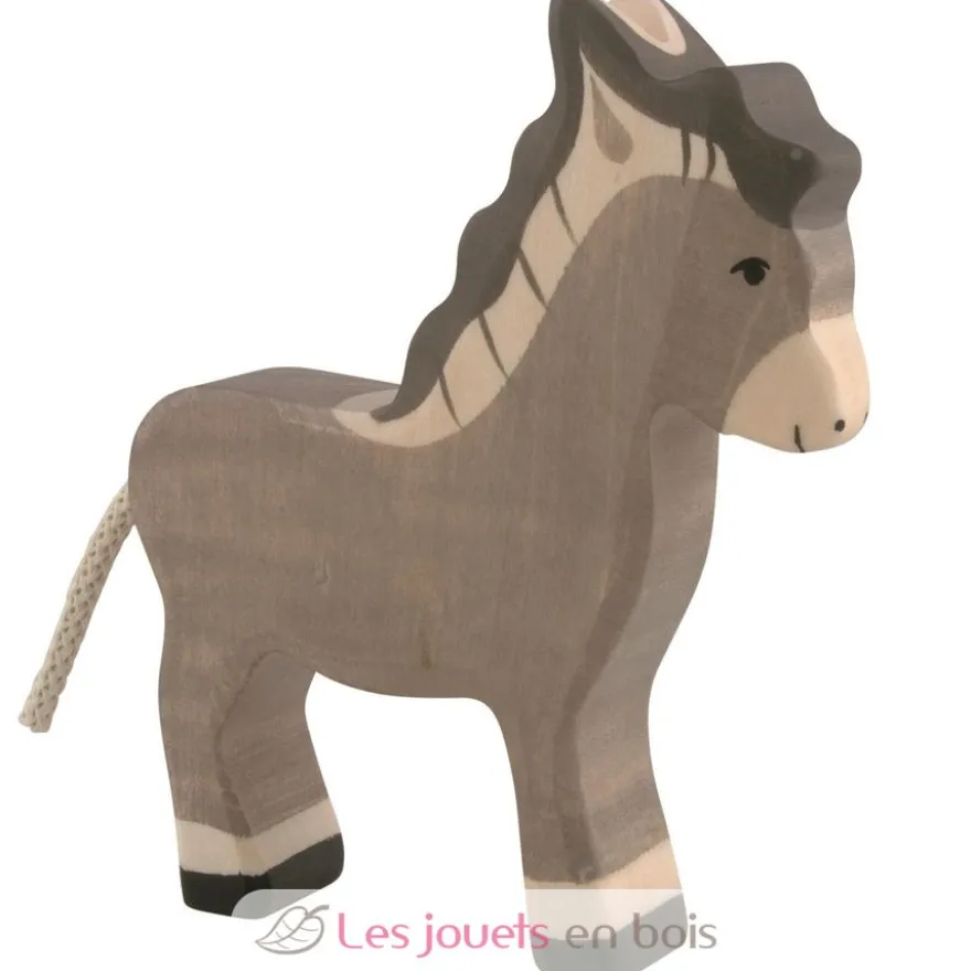 Figurine Ane - Holztiger