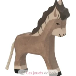 Figurine Ane, petit - Holztiger