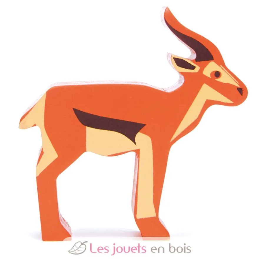 Figurine Antilope en bois - Tender Leaf Toys