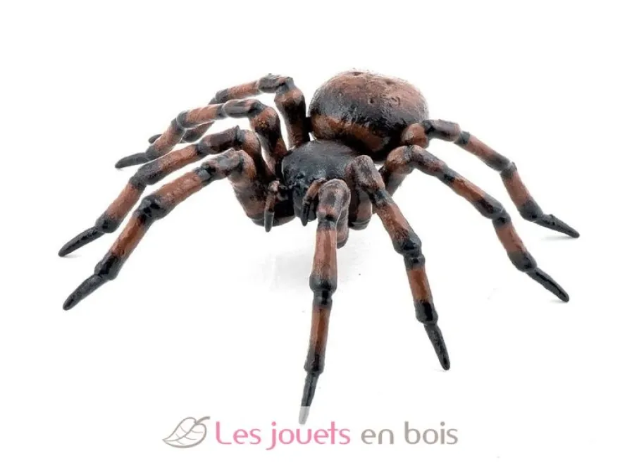Figurine araignée commune marron Papo