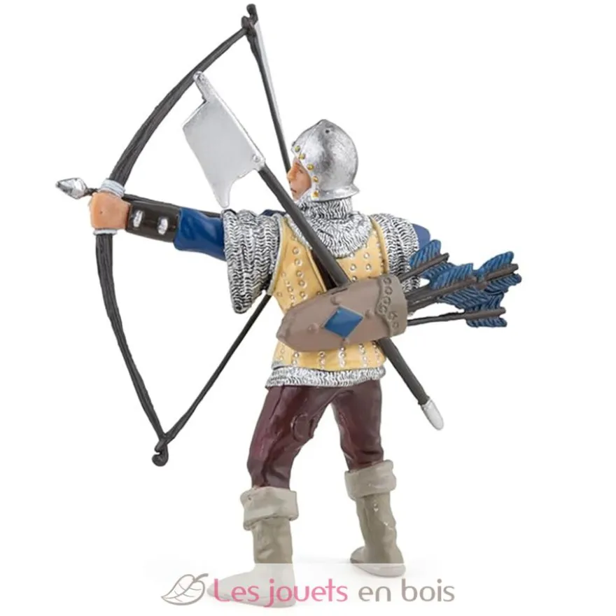 Figurine Archer bleu - Papo