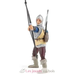 Figurine Archer bleu - Papo