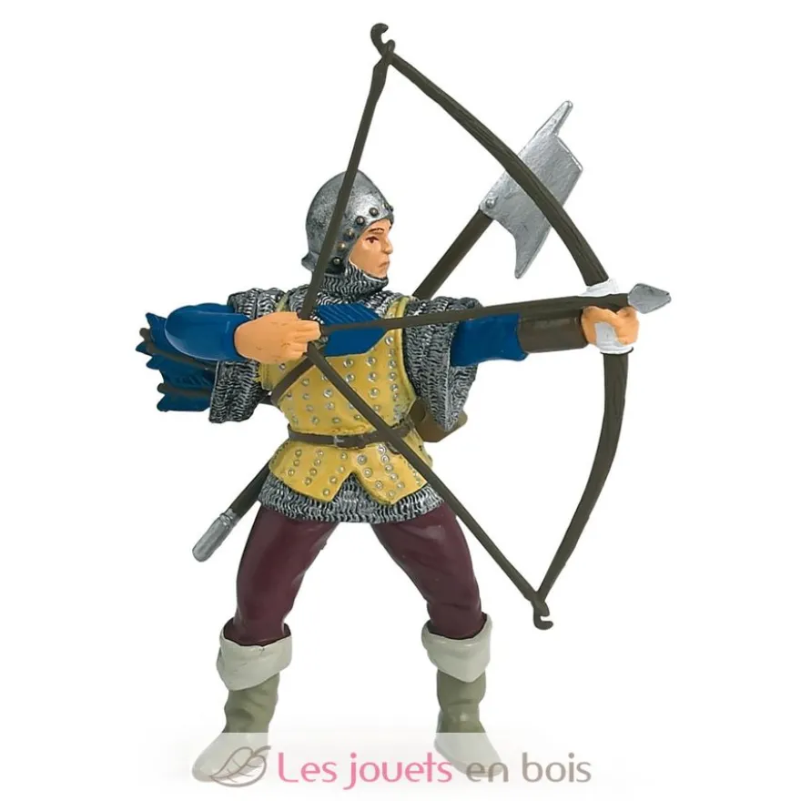 Figurine Archer bleu - Papo