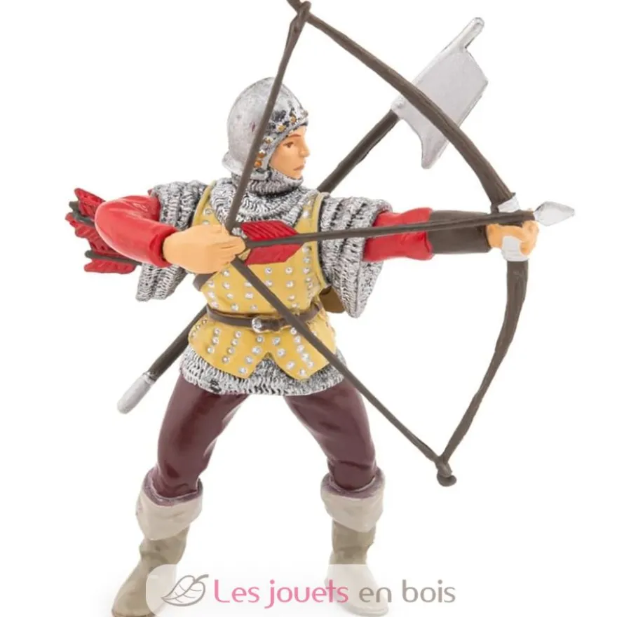 Figurine Archer rouge - Papo