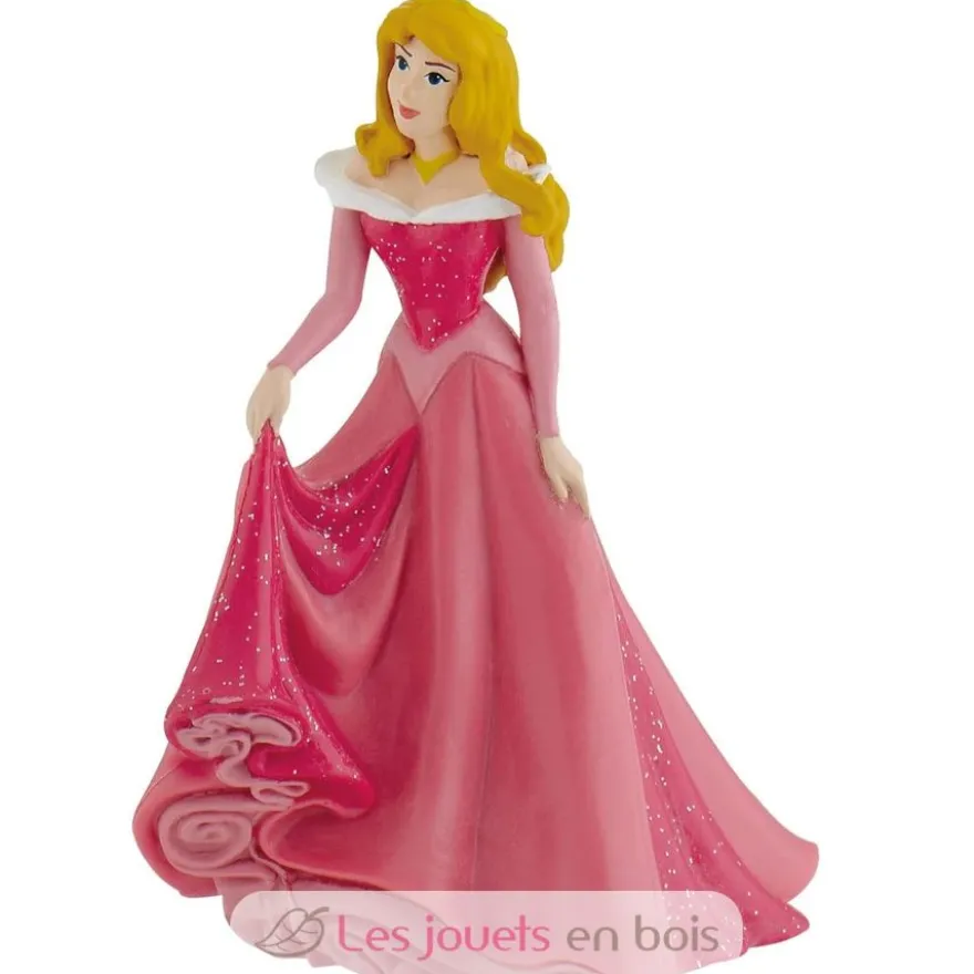 Figurine Aurore avec sa robe à paillettes - Bullyland