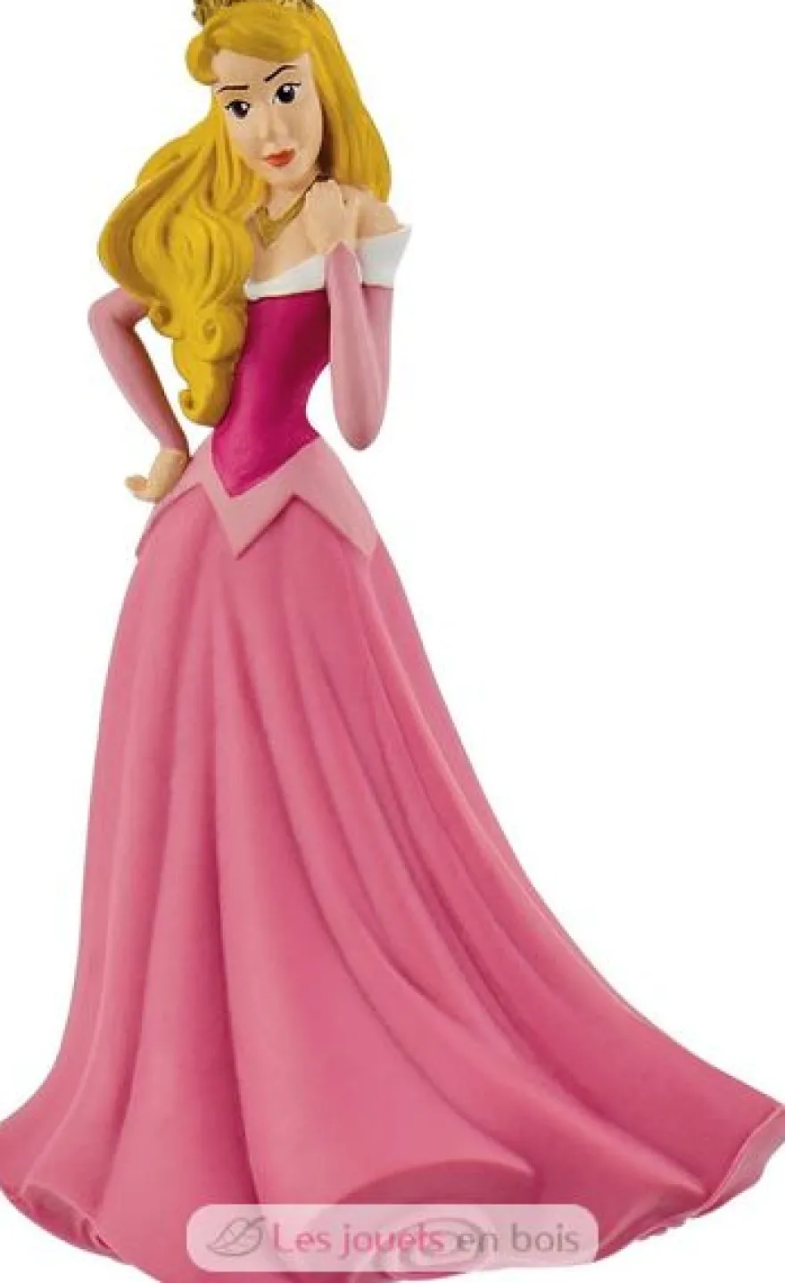 Figurine Aurore en robe rose - Bullyland