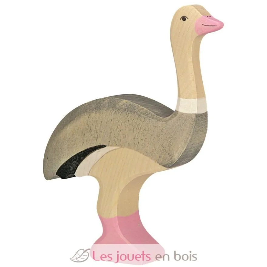 Figurine Autruche - Holztiger
