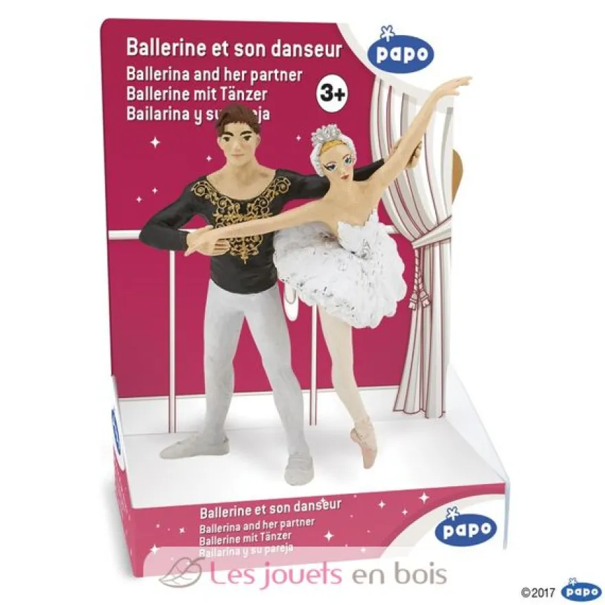 Figurine Ballerine et son danseur - Papo