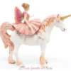 Figurine Ballerine sur sa licorne rose - Papo