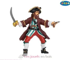 Figurine Barberousse rouge - Papo