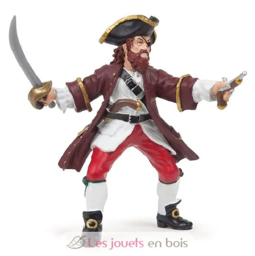 Figurine Barberousse rouge - Papo