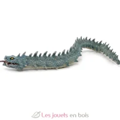 Figurine Basilic serpent maléfique légendaire bleu- Papo