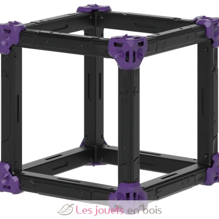 Figurine BattleCave araignée des ténèbres violet et noir - Schleich