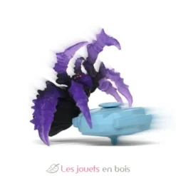 Figurine BattleCave araignée des ténèbres violet et noir - Schleich