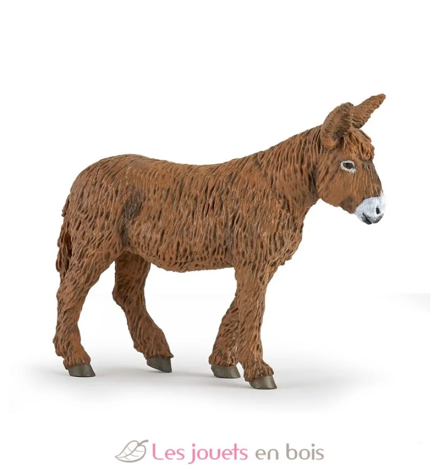 Figurine Baudet du Poitou - Papo