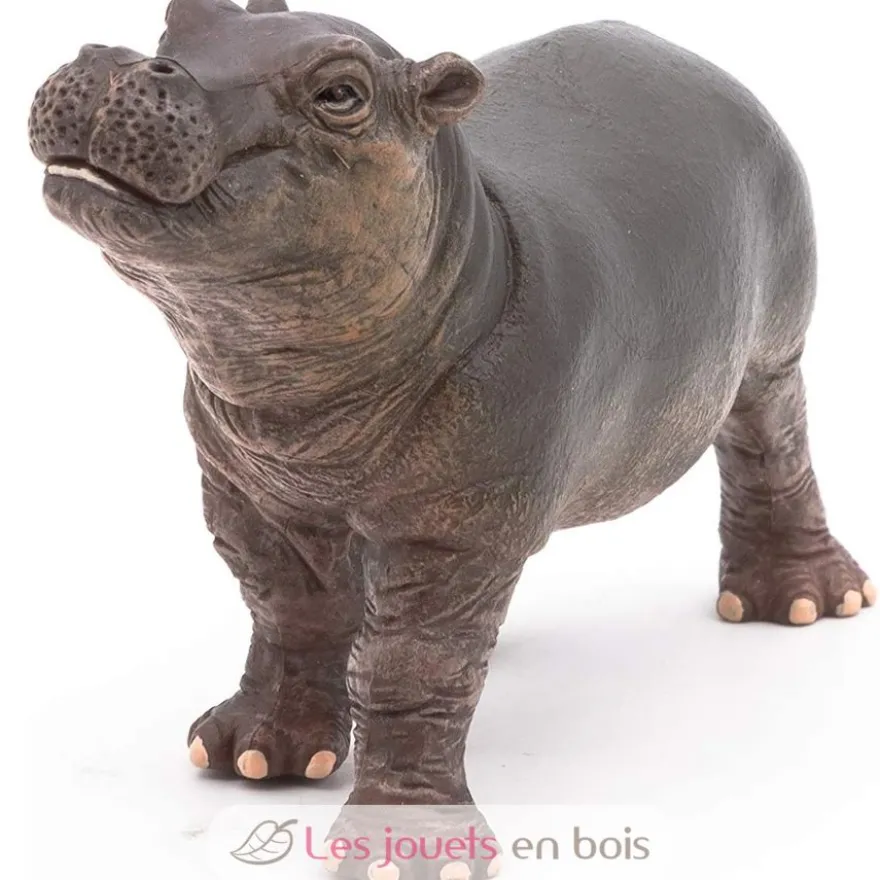 Figurine Bébé hippopotame - Papo