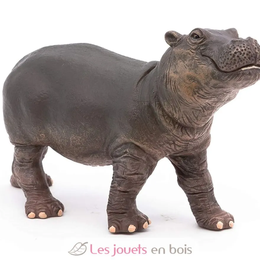Figurine Bébé hippopotame - Papo