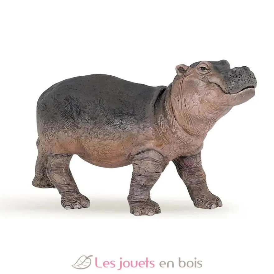 Figurine Bébé hippopotame - Papo