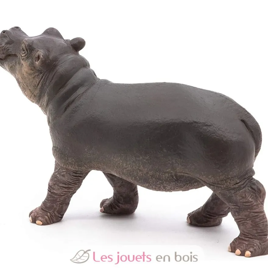 Figurine Bébé hippopotame - Papo