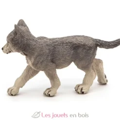 Figurine Bébé loup - Papo