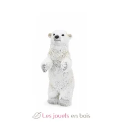 Figurine Bébé ours polaire debout - Papo