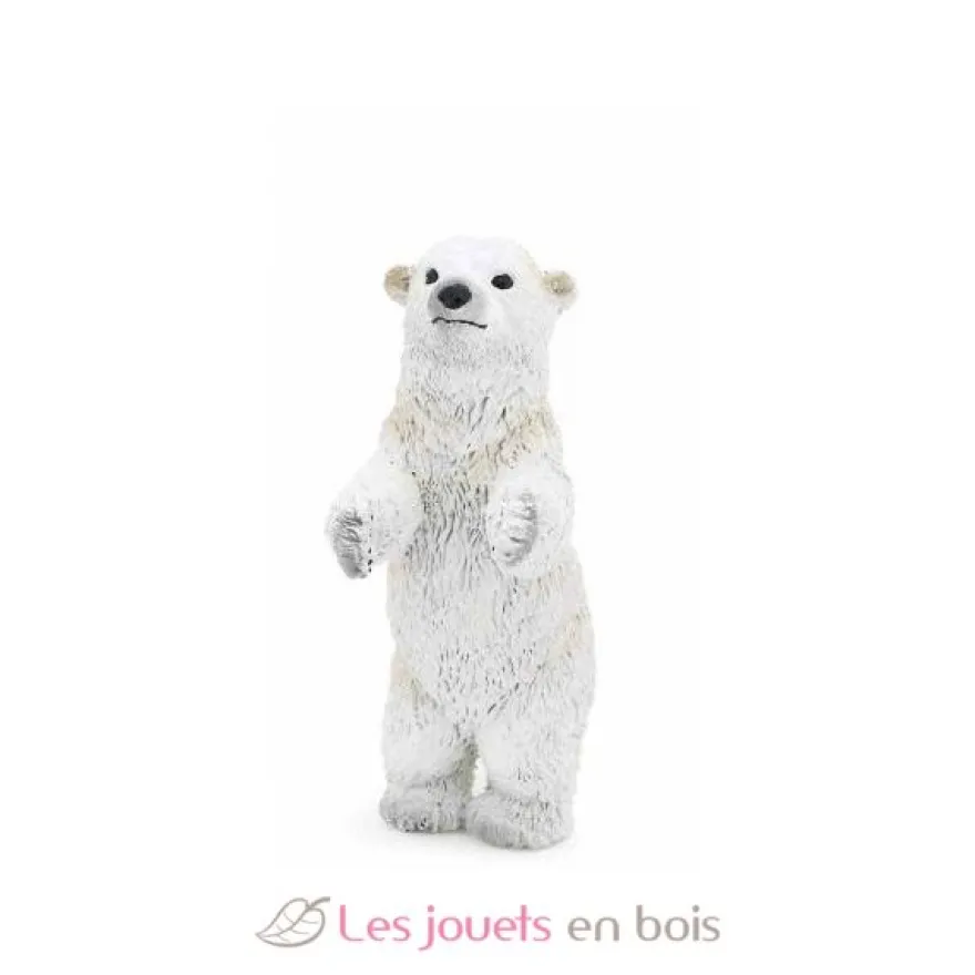 Figurine Bébé ours polaire debout - Papo