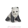 Figurine Bébé panda assis - Papo