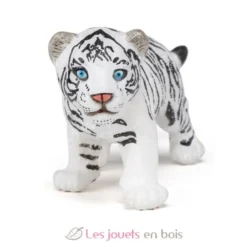 Figurine Bébé tigre blanc - Papo