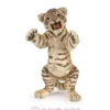 Figurine Bébé tigre debout - Papo