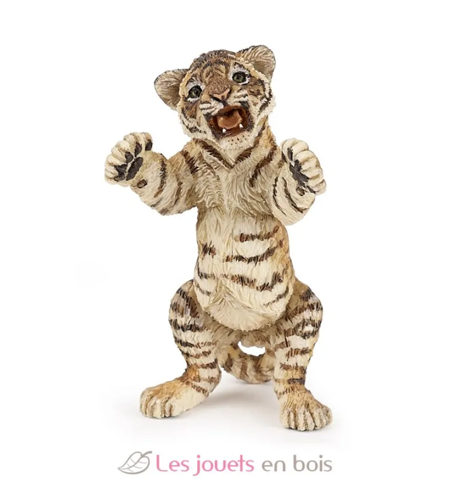 Figurine Bébé tigre debout - Papo