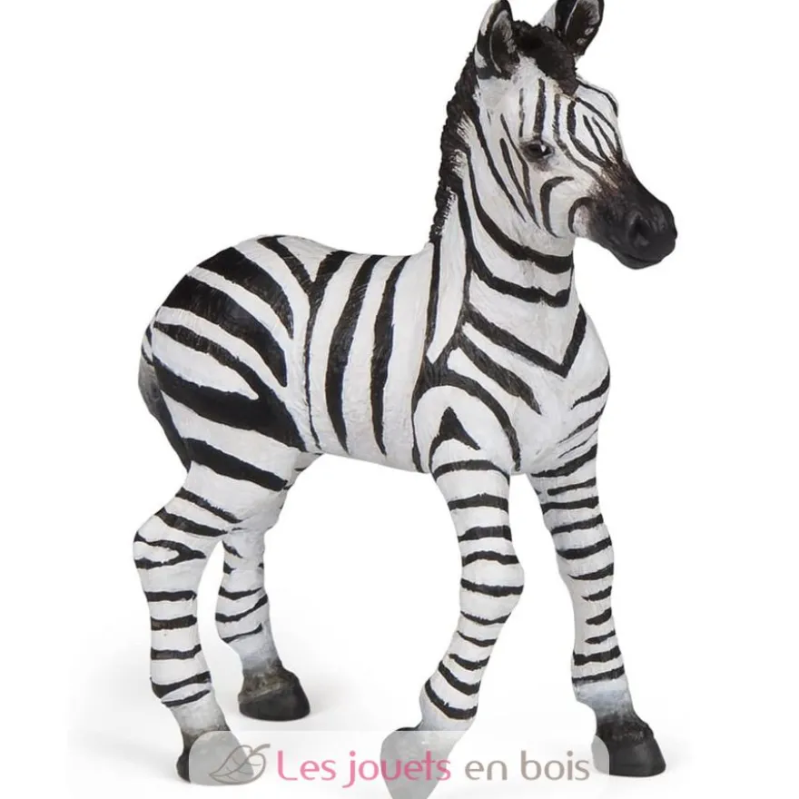 Figurine Bébé zèbre - Papo