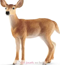 Figurine Biche de Virginie - Schleich
