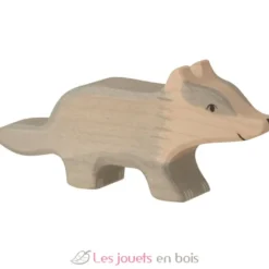 Figurine Blaireau - Holztiger