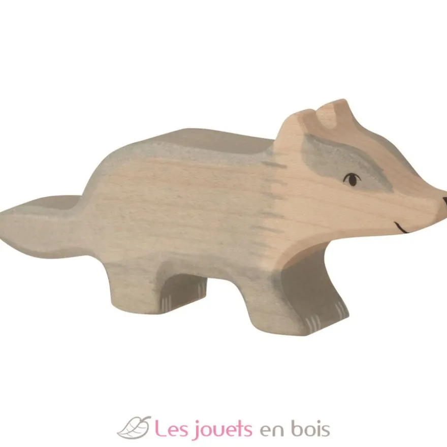 Figurine Blaireau - Holztiger