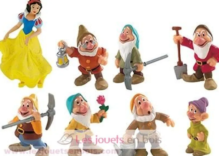 Figurine Blanche Neige - Bullyland