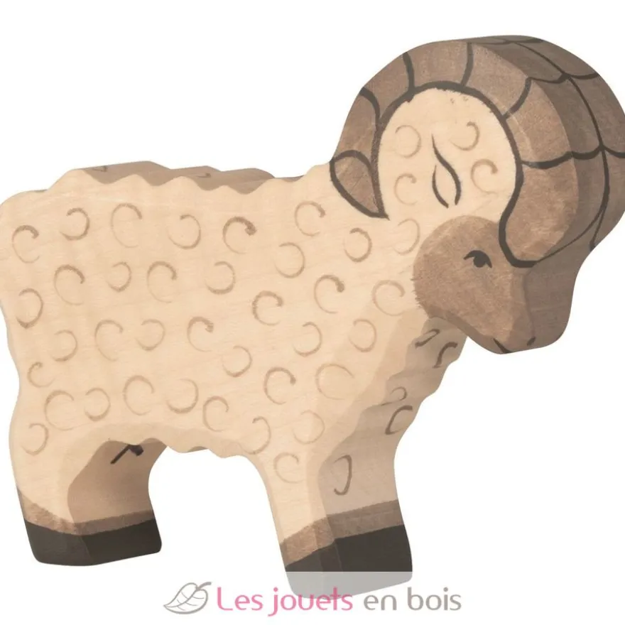 Figurine Bélier - Holztiger