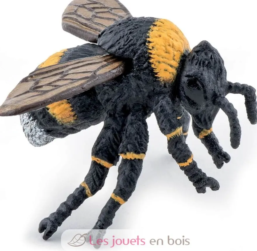 Figurine Bourdon noir et jaune