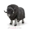 Figurine Bœuf musqué gris- Papo